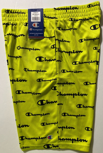 CHAMPION Authentic Athleticwear BOYS Short color Sweet Green size 14 / 16 - Picture 2 of 5
