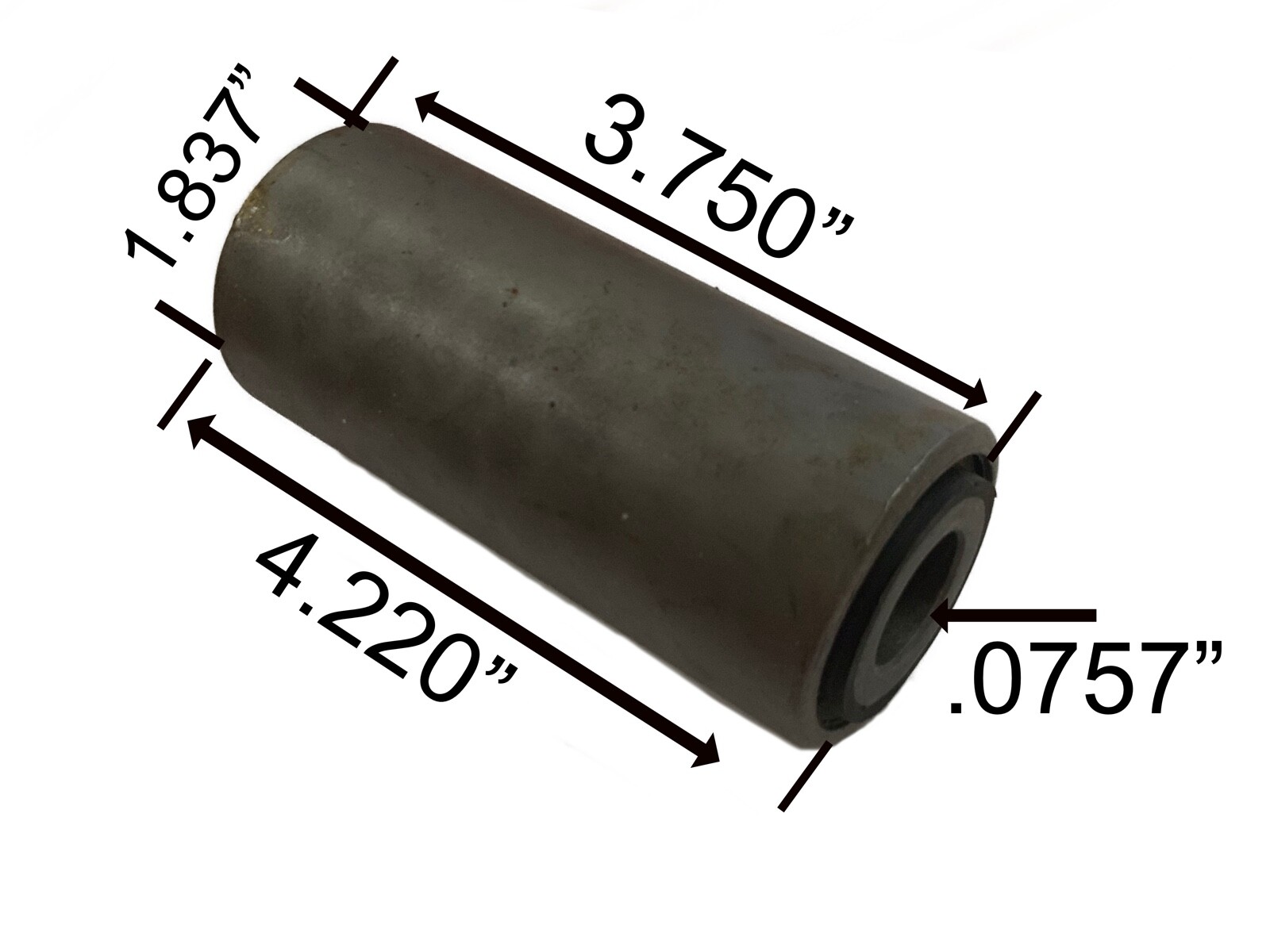 INTERNATIONAL SPRING EYE BUSHING 3525665C1 4C4Z-5348-BA NEW FREE 