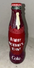 2014 MOTHER'S  DAY 8 OZ COCA COLA BOTTLE