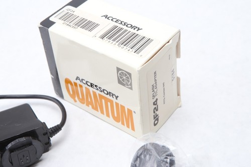 Quantum QF24 Qflash TTL Adapter for Contax Accessory T24 - Picture 7 of 8