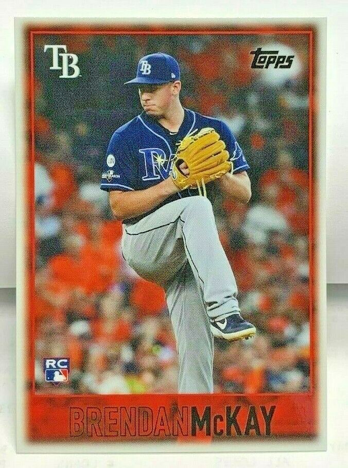 Brendan McKay 2020 Topps Throwback Thursday '97 Design RC #35