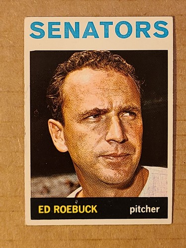 1964 Topps Baseball Cards Complete Your Set You Pick Choose #126 - 250 - Picture 122 of 247