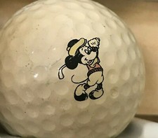 Disney Mickey Mouse Logo Golf Ball G-4-7 - 1ct one ball