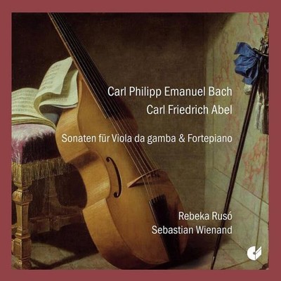 C.P.E BACH/ABEL/WIENAND: ABEL & C.P.E. BACH: GAMBENSONATEN - CD