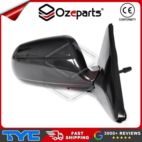 TYC Pair LH+RH Manual Door Mirror For Honda Civic EK Hatch EM Coupe 1995-2001 - Picture 3 of 4