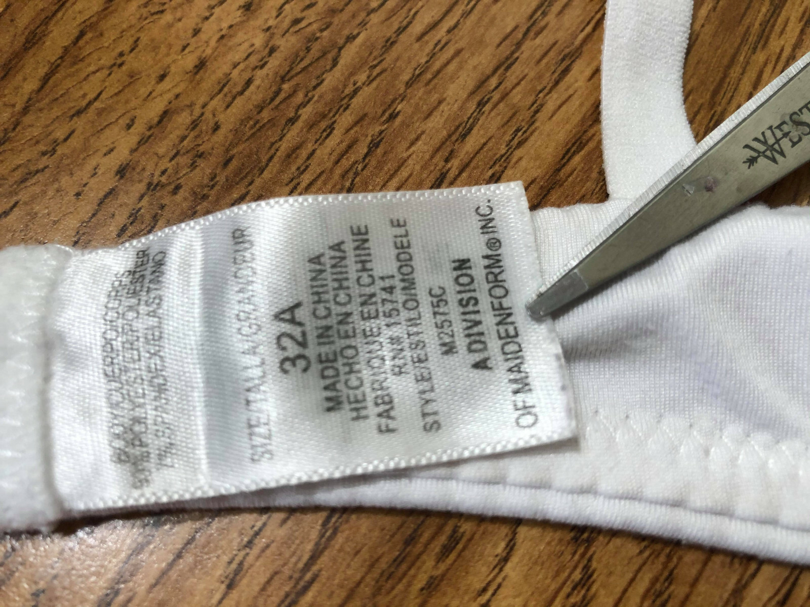 Maidenform Delta Size 32A Wireless Lightly Padded… - image 6