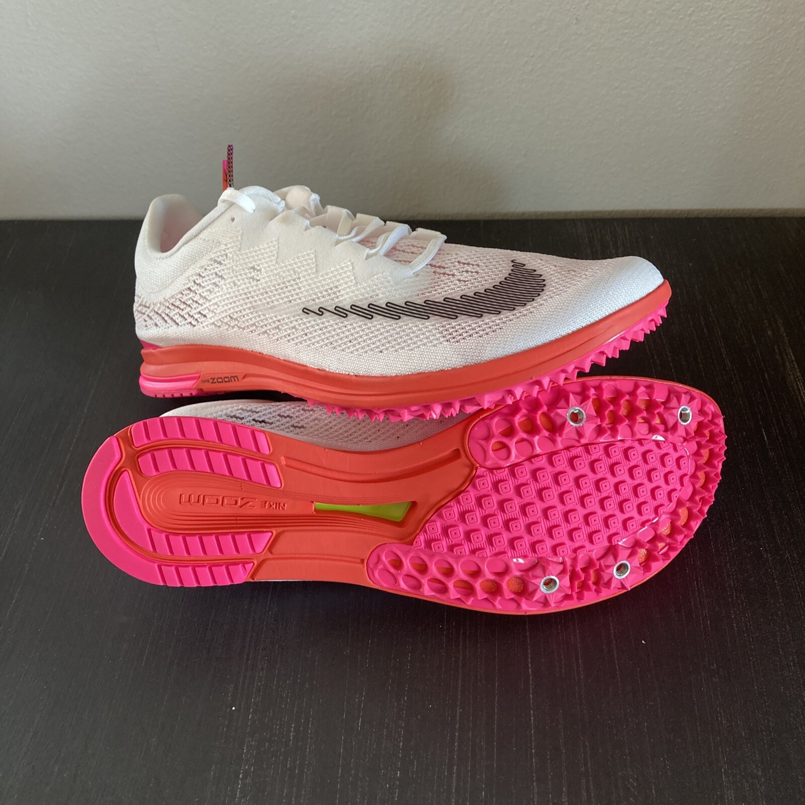Men's Nike Zoom Streak LT Spikes Flat Track Rawdacious Pink DN1699100