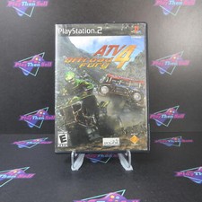 ATV Offroad Fury 4 PS2 PlayStation 2 AD/NM - (See Pics)