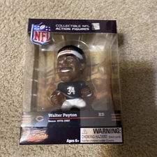 Walter Payton 34 Chicago Bears Big Shot Ballers Collectible NFL Action Figure