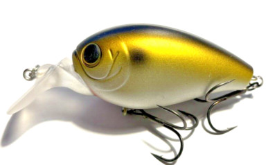 Imakatsu Hide Up Crank HU-70L Wobbler, Crankbait, Kunstköder, 7,2cm, Floating