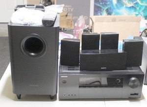 onkyo 5.1 channel home theater system
