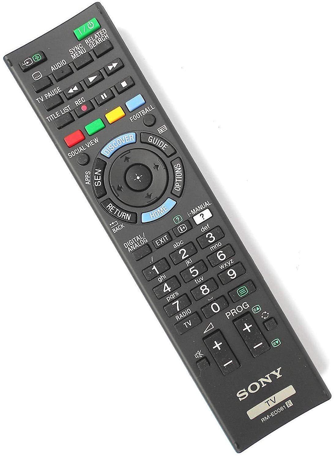 Thumbnail - Original Tv Fernbedienung Für Sony Xbr85x950b Fernseher