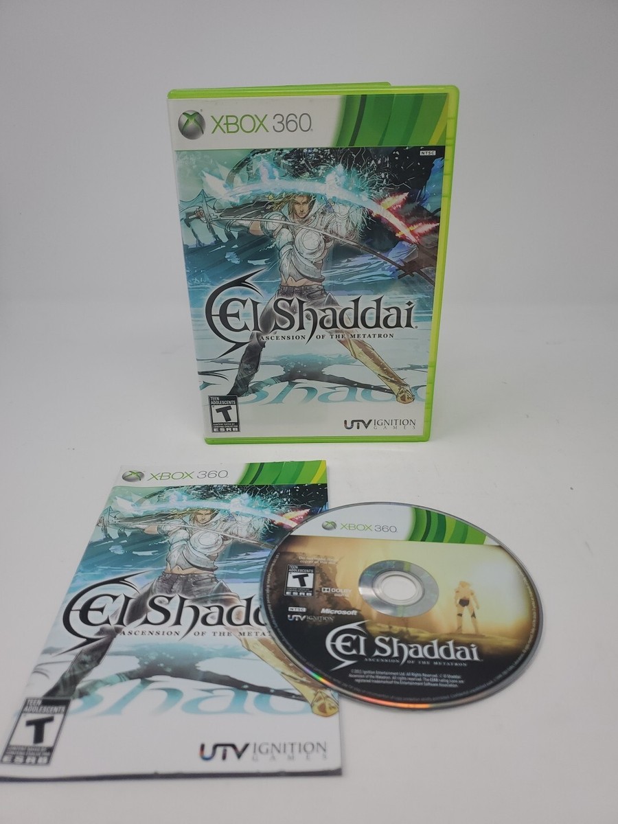 Análisis El Shaddai: Ascension of the Metatron, un juego muy especial