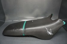 1996 Sea-Doo OEM Double Seat Assy (Black w/ Marine Green Strap) SP SPX 269000287