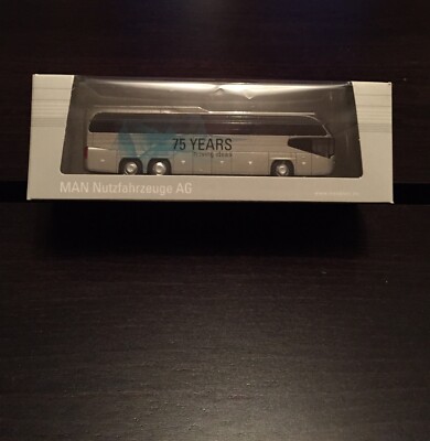 RARE NEOPLAN MAN AG BUS CITYLINER SPIRIT EDITION 2010 1:87 RIETZE (DEALER MODEL)