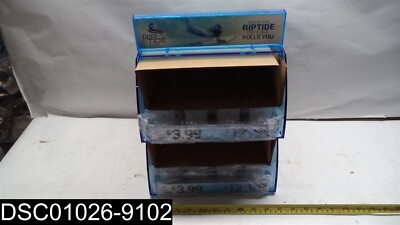 594301: Riptide 2 Tier Display Rack