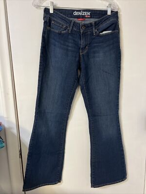 Levi's Denizen Modern Bootcut sz Med Mid Rise Dark Wash Cotton Blend  Jeans Y2k