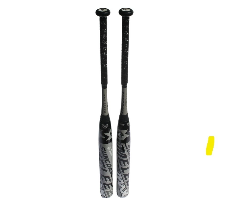 BATE de softbol lanzamiento lento Suncoast Melee Max 2 equilibrado 13" Senior 27 oz 🔥¡RARO! Foto 3 de 4