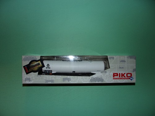 PIKO wagon citerne VTG blanc NS 95418 NEUF | Zustand: Neuf