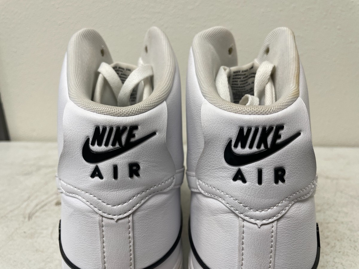 Nike Air Force 1 High Dual Air White Black CJ1385-100 Men display picture 3