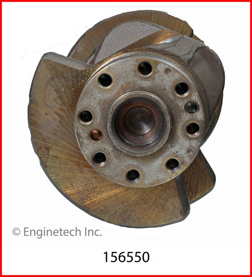 Kit cigüeñal motor-VIN: K ENGINETECH, INC. 156550 Foto 3 de 3