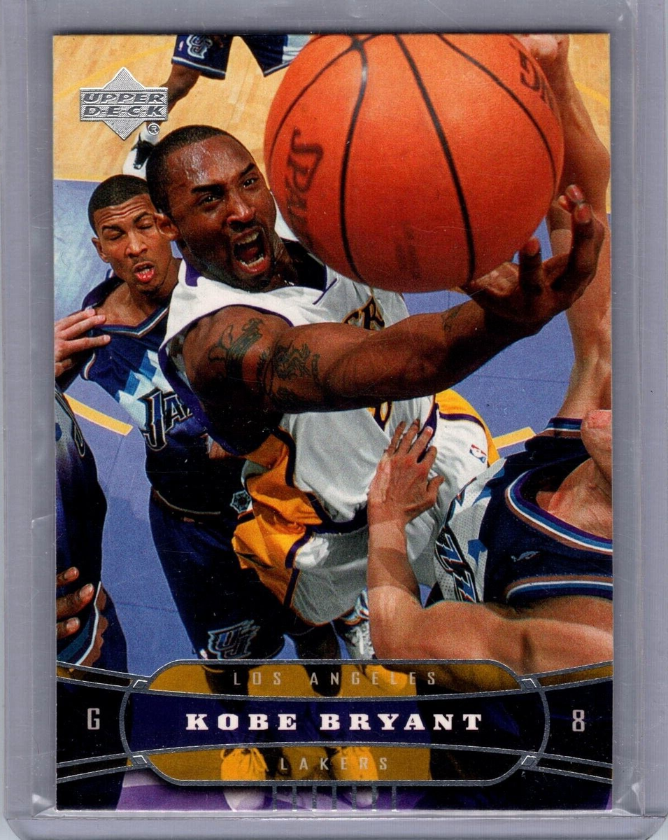 2004-05 Upper Deck #83 Kobe Bryant - Lakers | eBay