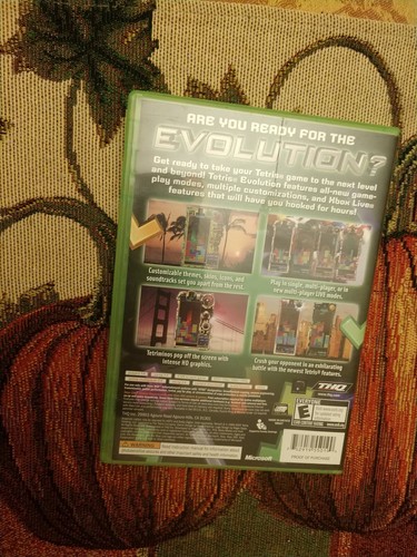 Tetris Evolution (Microsoft Xbox 360, 2007) komplett getestet - Bild 3 von 3