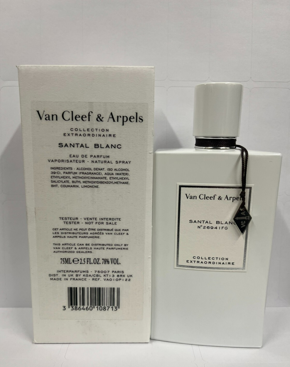 ヴァンクリーフ&アーペル　サンタルブランEDP 75ml ヴァンクリーフ&アーペル サンタルブラン EDP 75ml - メルカリ