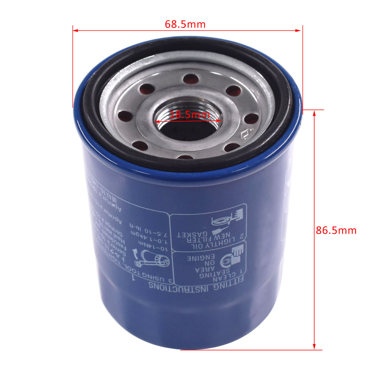 Oil Filter Assembly Fit Honda GX610 GX620 GX670 Engines eBay