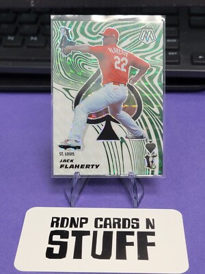 Jack Flaherty 2021 Panini Mosaic Aces Green Prizm #ACE14 | eBay