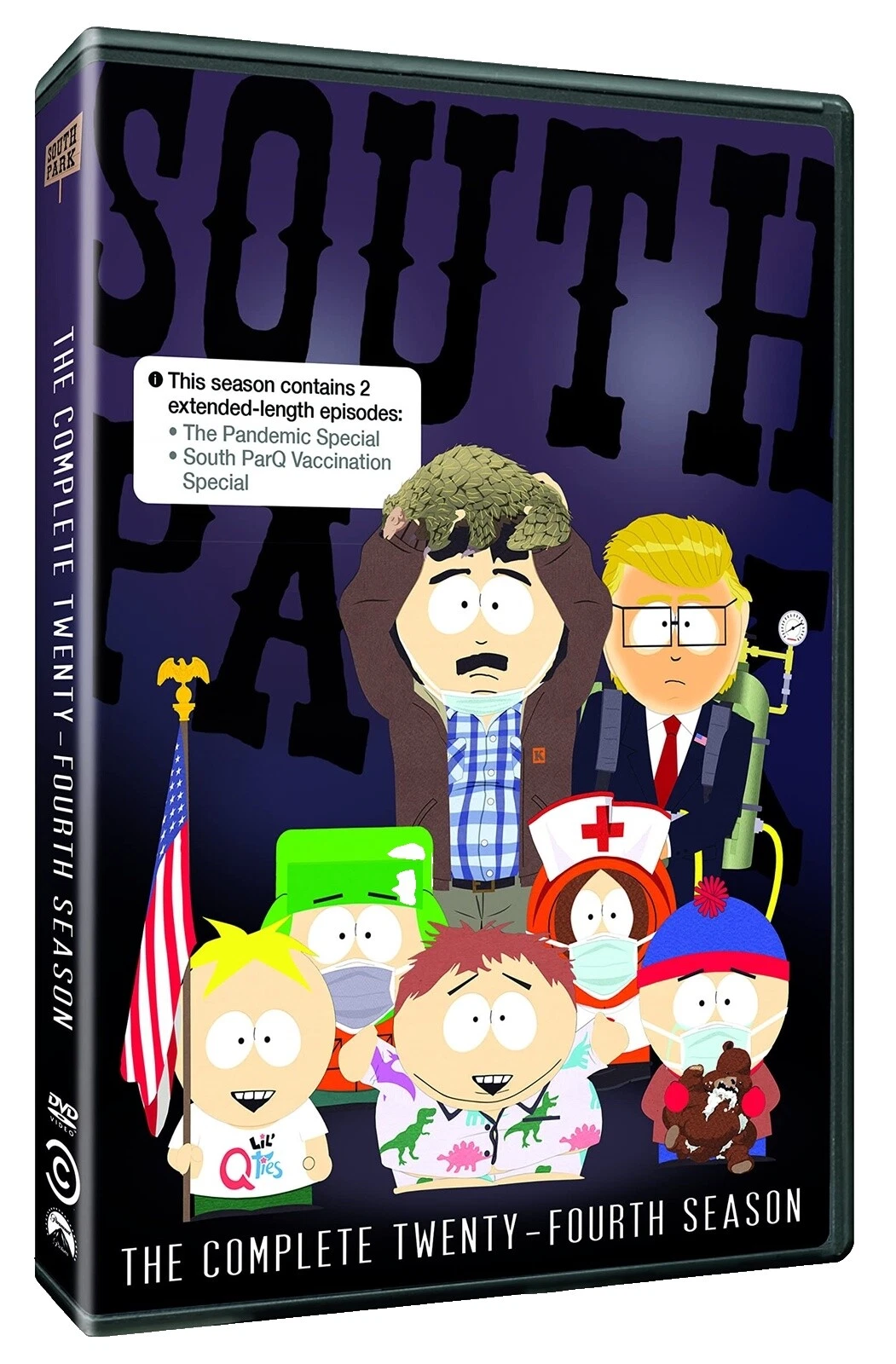 South Park 1 Season DVDs & Blu-ray Discs