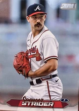 Spencer Strider 2024 Topps Stadium Club #25 - Atlanta Braves