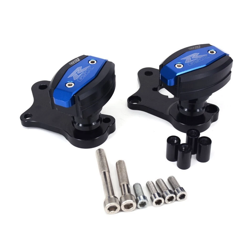 CNC Frame Slider Crash Falling Protector Fit Suzuki GSXR600/750 2006-2016 K6 K8 - Изображение 2 из 4