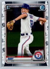 2020 Bowman Draft #BD-76 Tekoah Roby Chrome *RA