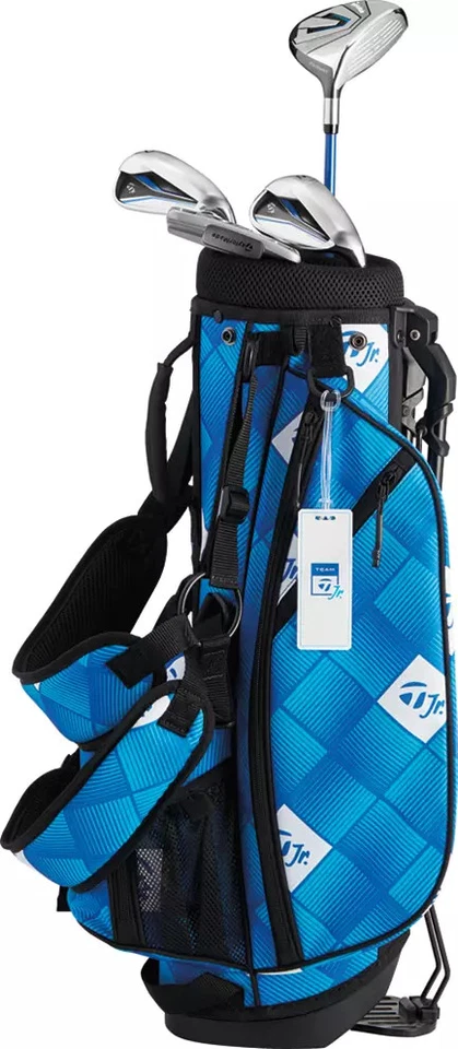 Team TaylorMade Junior 6-Piece Complete Golf Set(Height 42"-47") Ages 4-6 RH/LH - Image 4 of 4