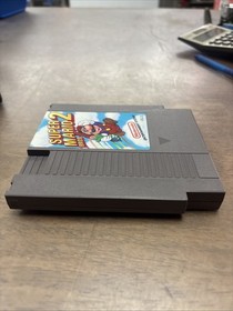 Nintendo NES Super Mario Bros Brothers 2 Cartridge TESTED