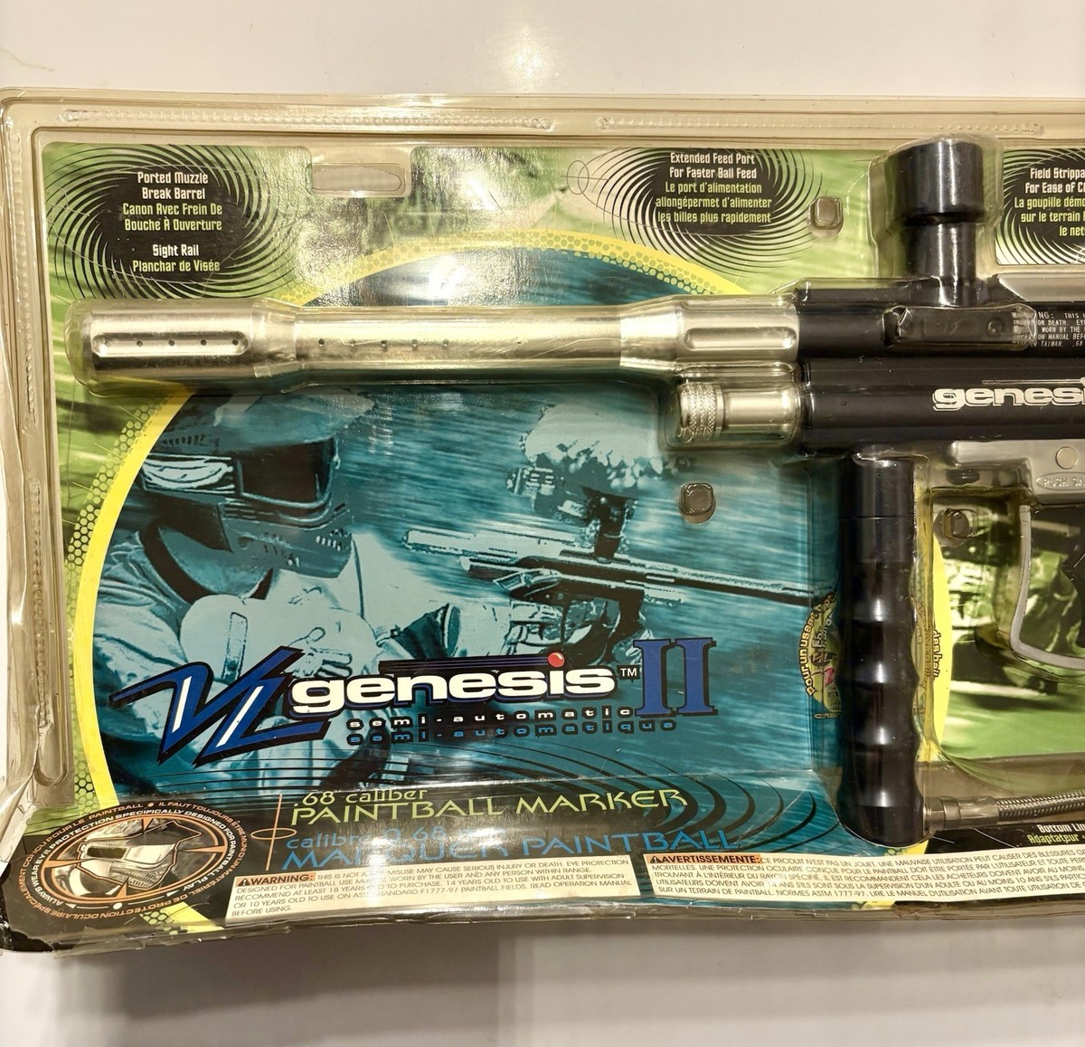 Viewloader Genesis 2 Semi Automatic Paintball Marker - New In