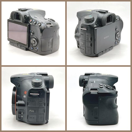 Sony 65 Double Lens Kit Slt-A65Vy Digital Single Eye - Bild 9 von 12
