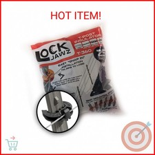 T-360 Electric Fence T-Post Insulator - Black 25/pk 