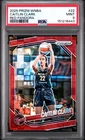 2025 Prizm WNBA Caitlin Clark Red Pandora /199 #22 PSA 9 MINT