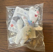 Tina Mascot Plush Doll Large 13cm Official Milano Cortina Olympic 2026