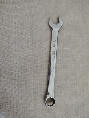 Matco Tools RC12M2 12mm 12-Point Metric Combination Box End Wrench Chrome USA