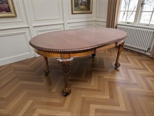 An Antique Early 20th Century Mahogany Extending Dining Table ~Delivery Availabl