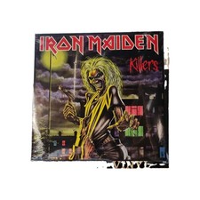 IRON MAIDEN KILLERS - VINYL LP  NEW, SEALED 
