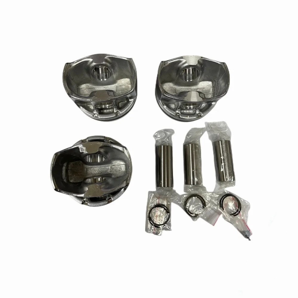 3x For Peugeot 2008 308 308S 408 Citroen DS4 1.2T 1613188280 Engine Piston Kit