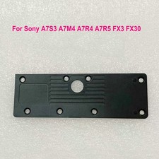 Original Camera Bottom Base Mount Plate for Sony A7S3 A7M4 A7R4 A7R5 FX3 FX30