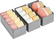 Drawer Organizer Clothes - Small Dresser Organizer Underwear Drawer Organizer