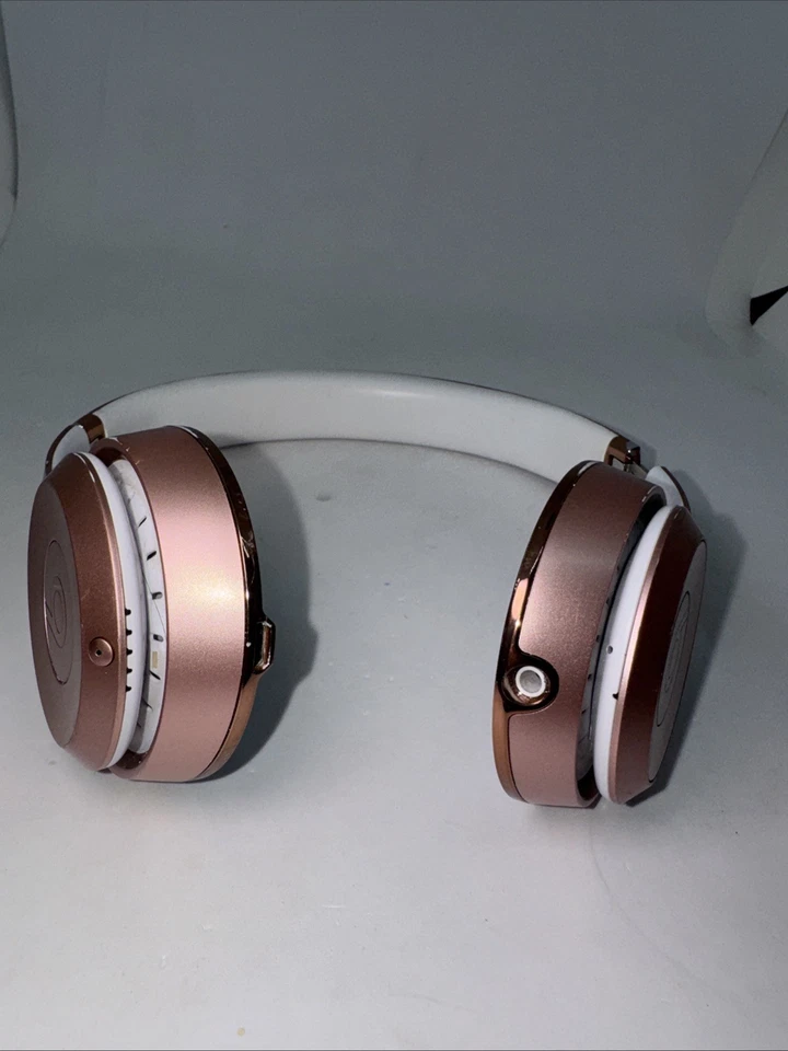 Beats by Dr. Dre Beats Solo3 Wireless On-Ear Headphones - Rose Gold No Ear Pads - Image 2 of 4