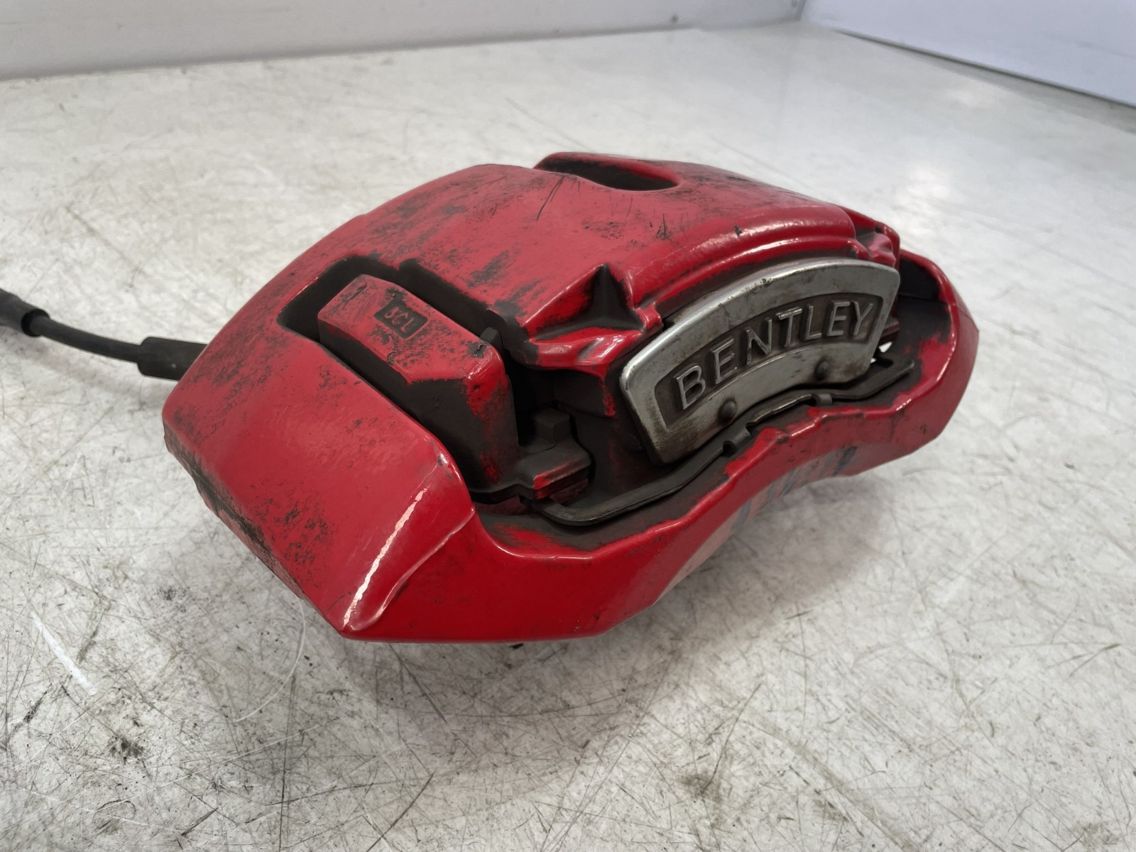 ✅ 12-18 OEM Bentley Continental GT Front Right Passenger Side Brake Caliper Red