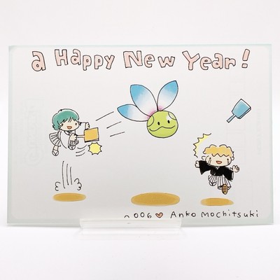 Gundam Ace Limited Post Card 2006 Anko Mochitsuki Not for Sale Japan Anime Rare